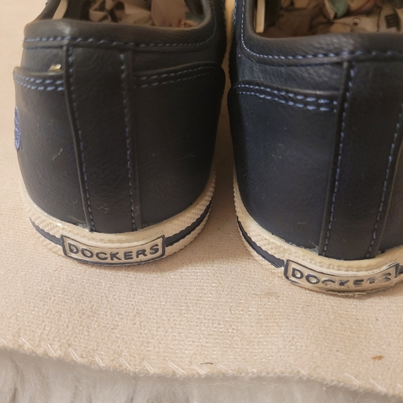 Women's Dockers Shoes By Gerli Size 42 EUR/US 11 Blue Sneakers Low- Top - Picture 9 of 16